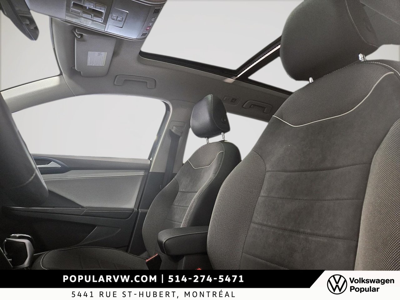 Volkswagen Taos Comfortline 2024 Toit Panoramique & Démarreur à Distance!