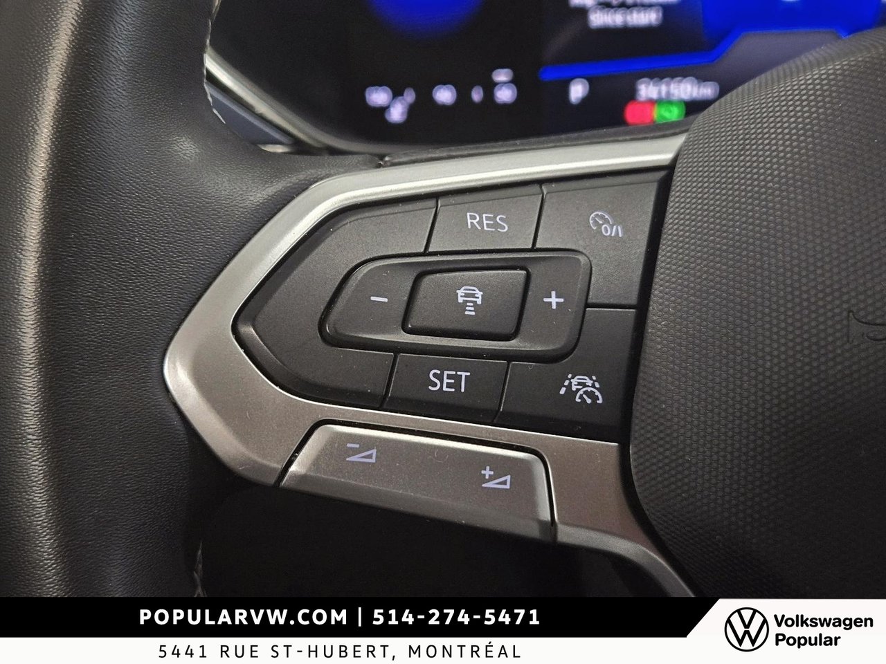 Volkswagen Taos Comfortline 2024 Toit Panoramique & Démarreur à Distance!
