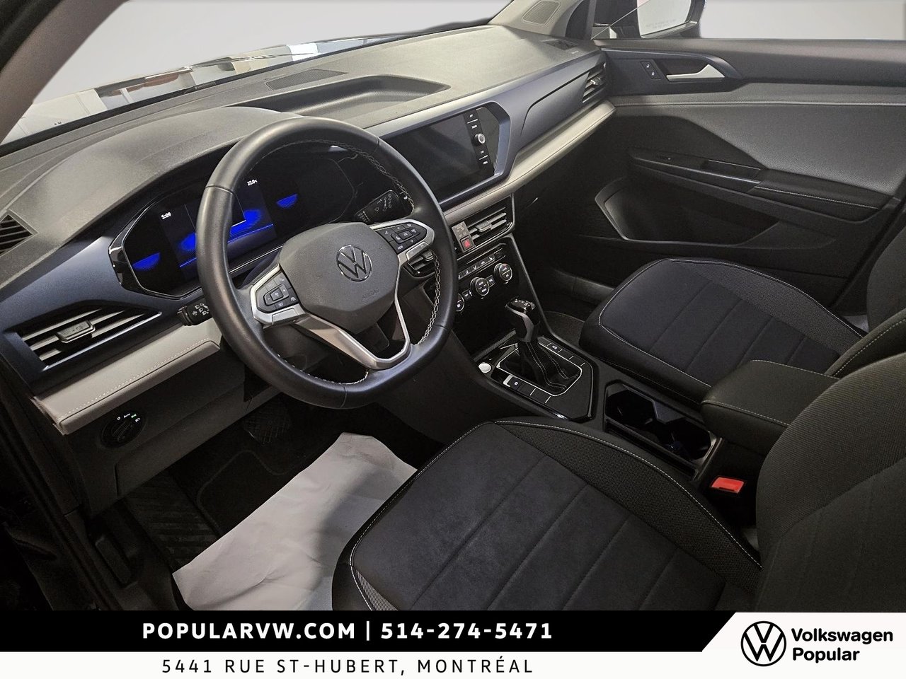 Volkswagen Taos Comfortline 2024 Toit Panoramique & Démarreur à Distance!