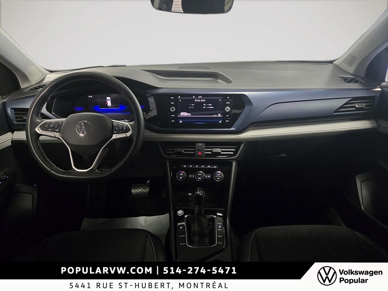 Volkswagen Taos Comfortline 2024 Toit Panoramique & Démarreur à Distance!