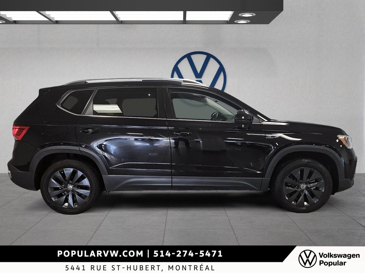Volkswagen Taos Comfortline 2024 Toit Panoramique & Démarreur à Distance!