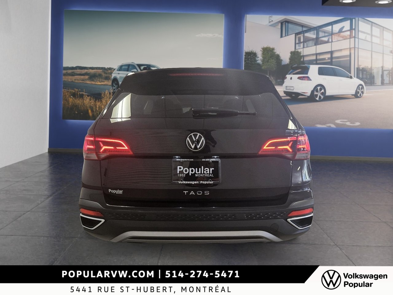 Volkswagen Taos Comfortline 2024 Toit Panoramique & Démarreur à Distance!