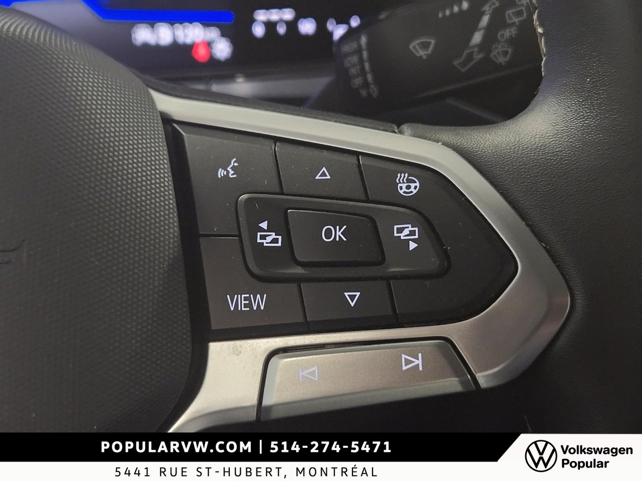 Volkswagen Taos Comfortline 2024 Toit Panoramique & Démarreur à Distance!