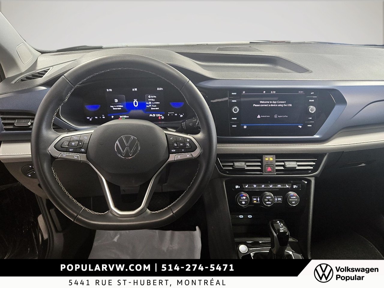 Volkswagen Taos Comfortline 2024 Toit Panoramique & Démarreur à Distance!