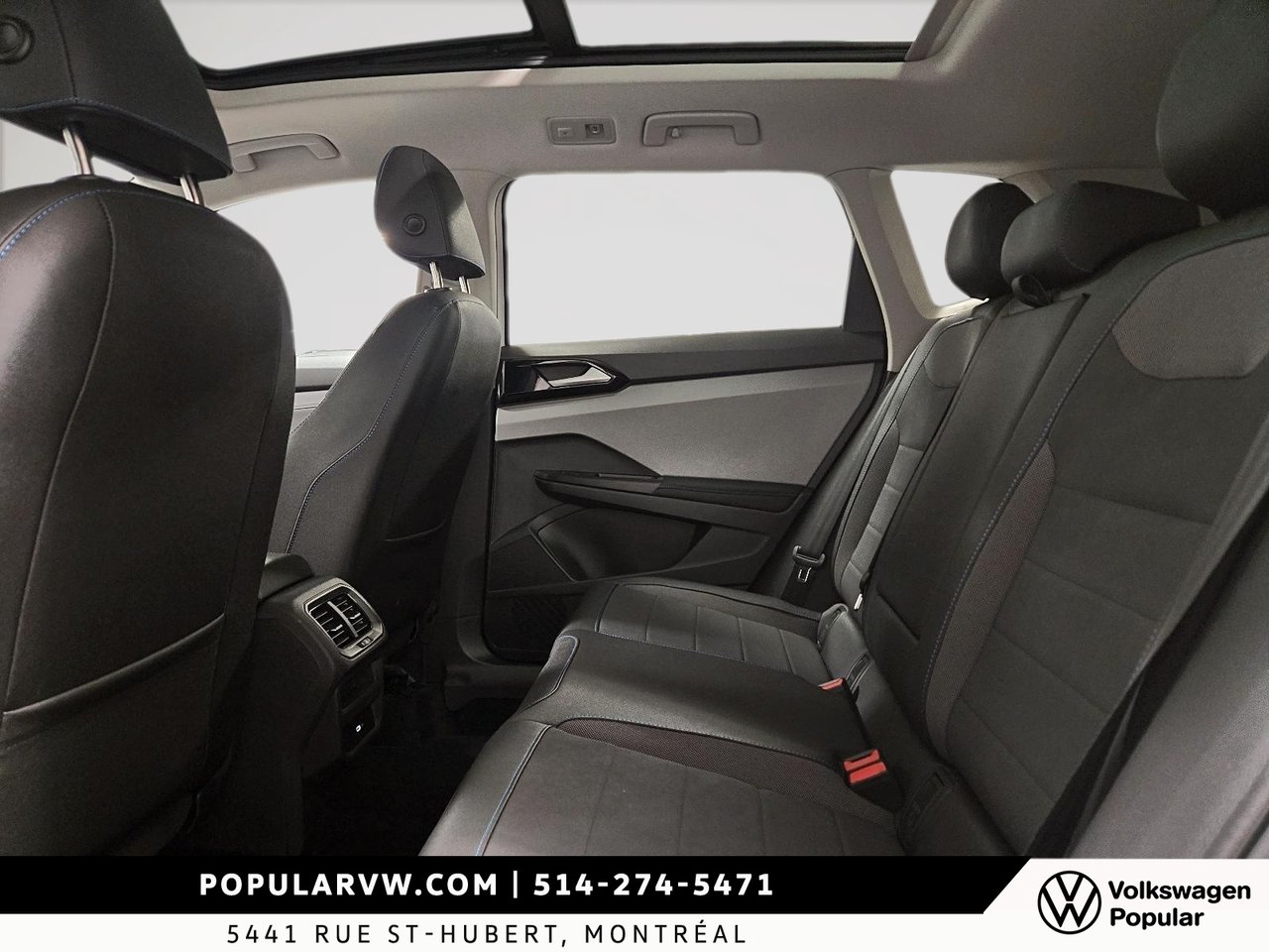 Volkswagen Taos Comfortline Black Edition 2024 Toit Panoramique & App-Connect!