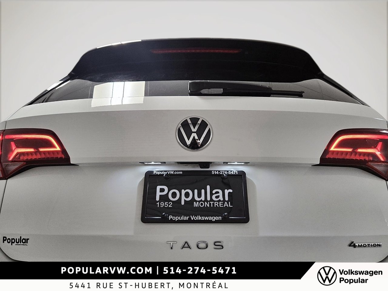 Volkswagen Taos Comfortline Black Edition 2024 Toit Panoramique & App-Connect!