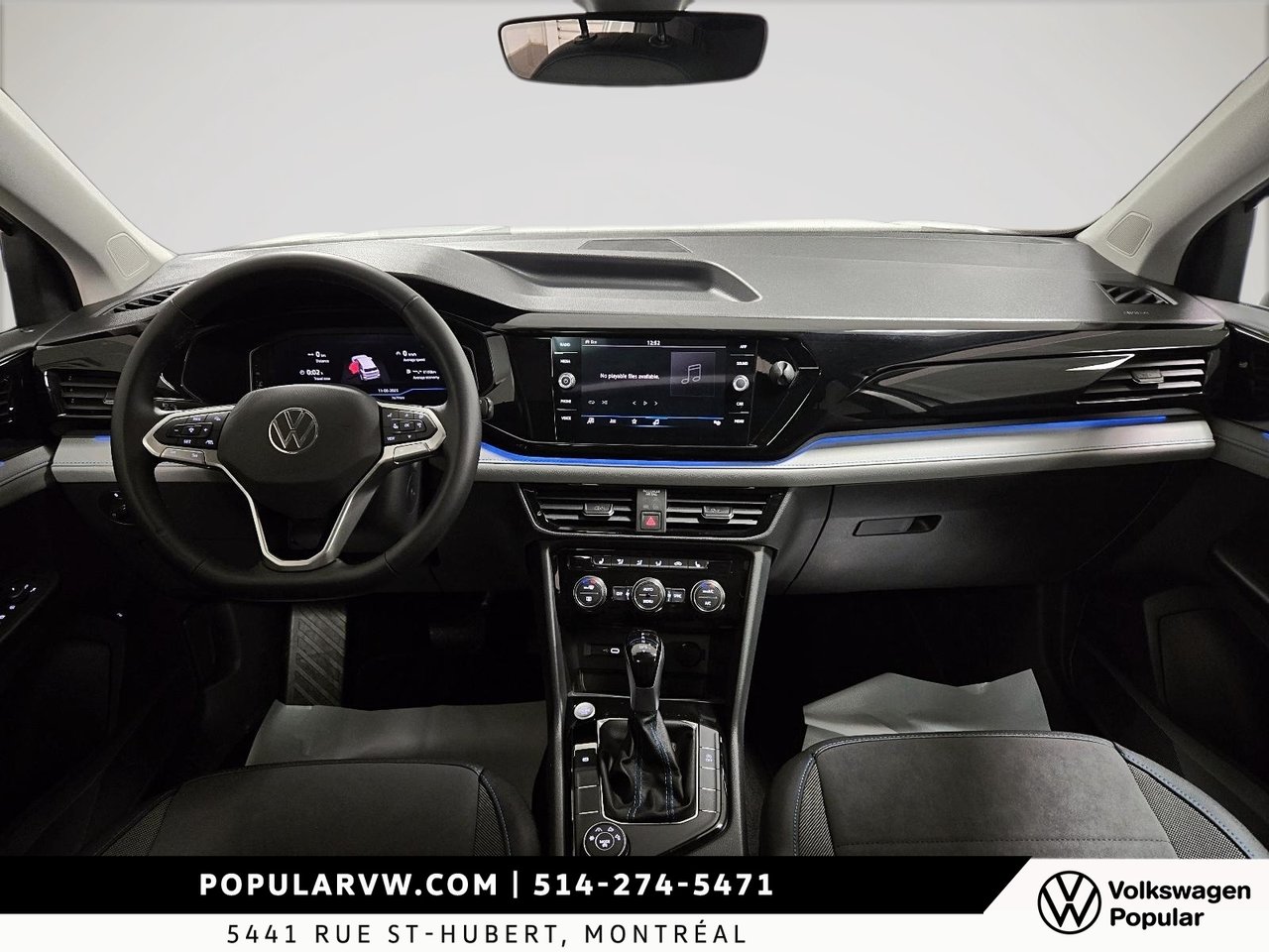 Volkswagen Taos Comfortline Black Edition 2024 Toit Panoramique & App-Connect!