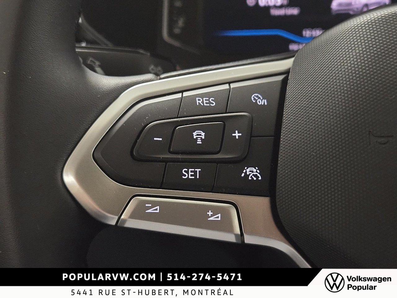 Volkswagen Taos Comfortline Black Edition 2024 Toit Panoramique & App-Connect!