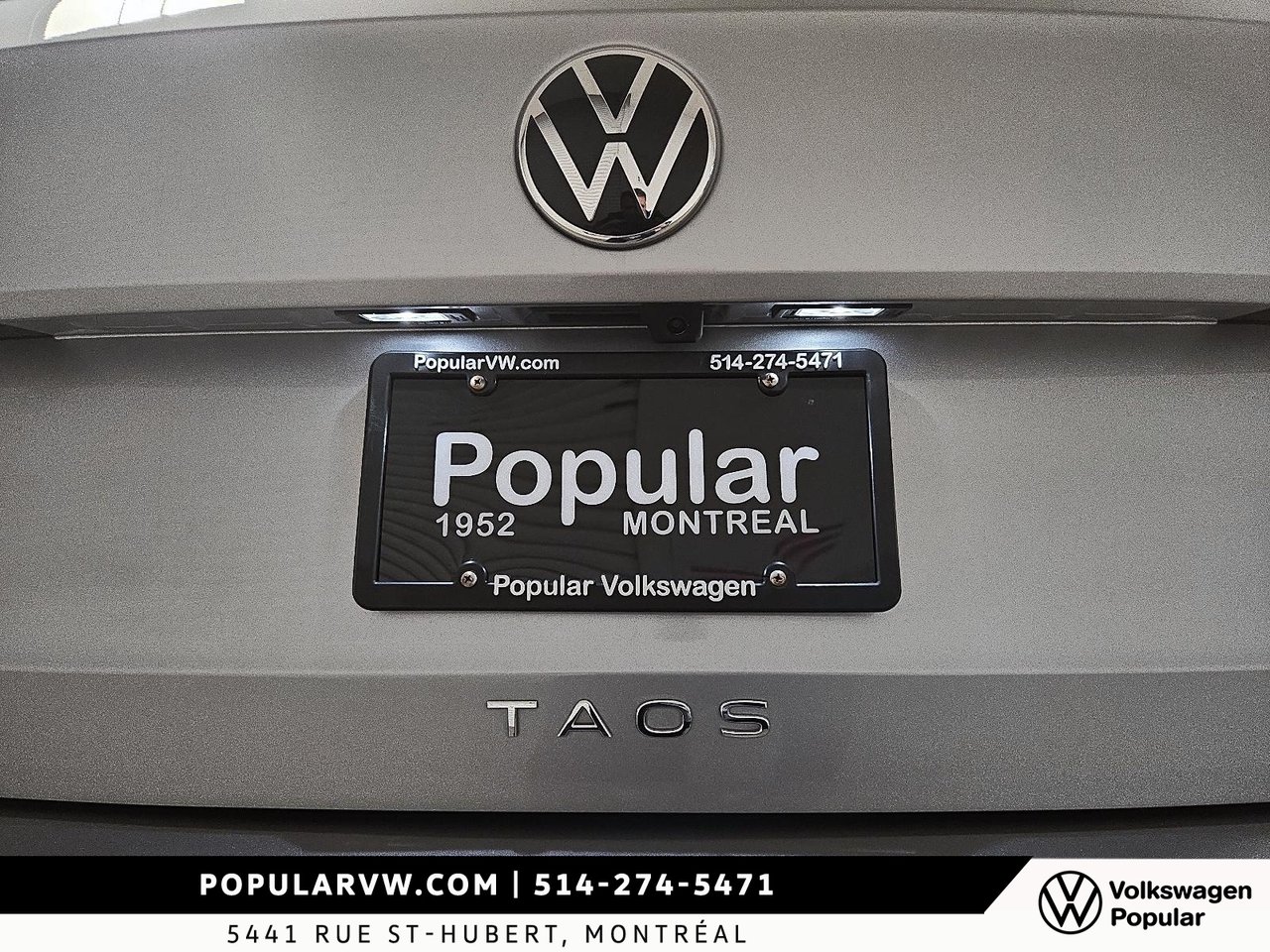 2024 Volkswagen Taos Highline Remote Starter & BeatsAudio® System