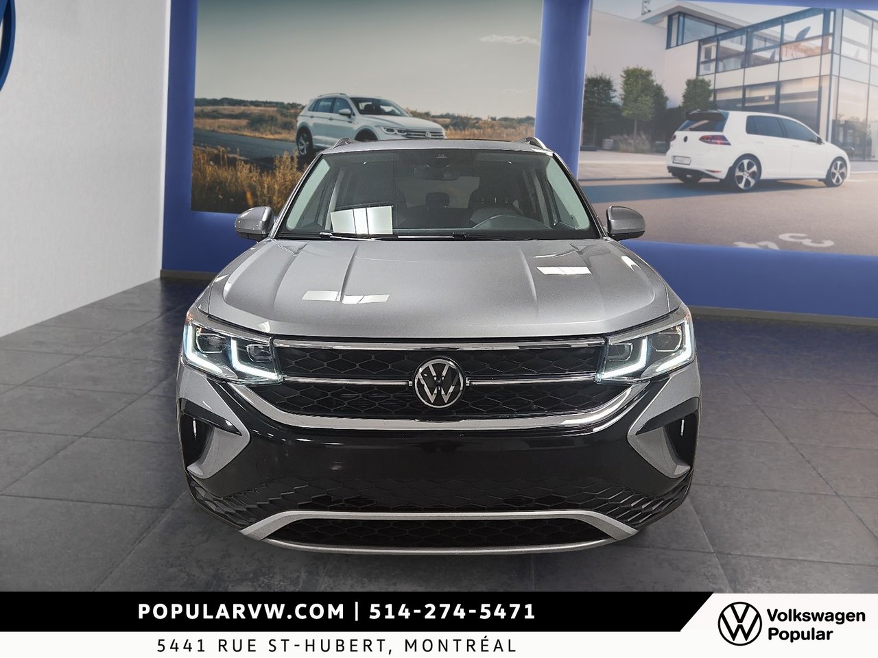 2024 Volkswagen Taos Highline Remote Starter & BeatsAudio® System