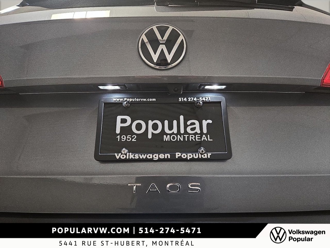 Volkswagen Taos Highline 2024 Démarreur à Distance & Système BeatsAudio®