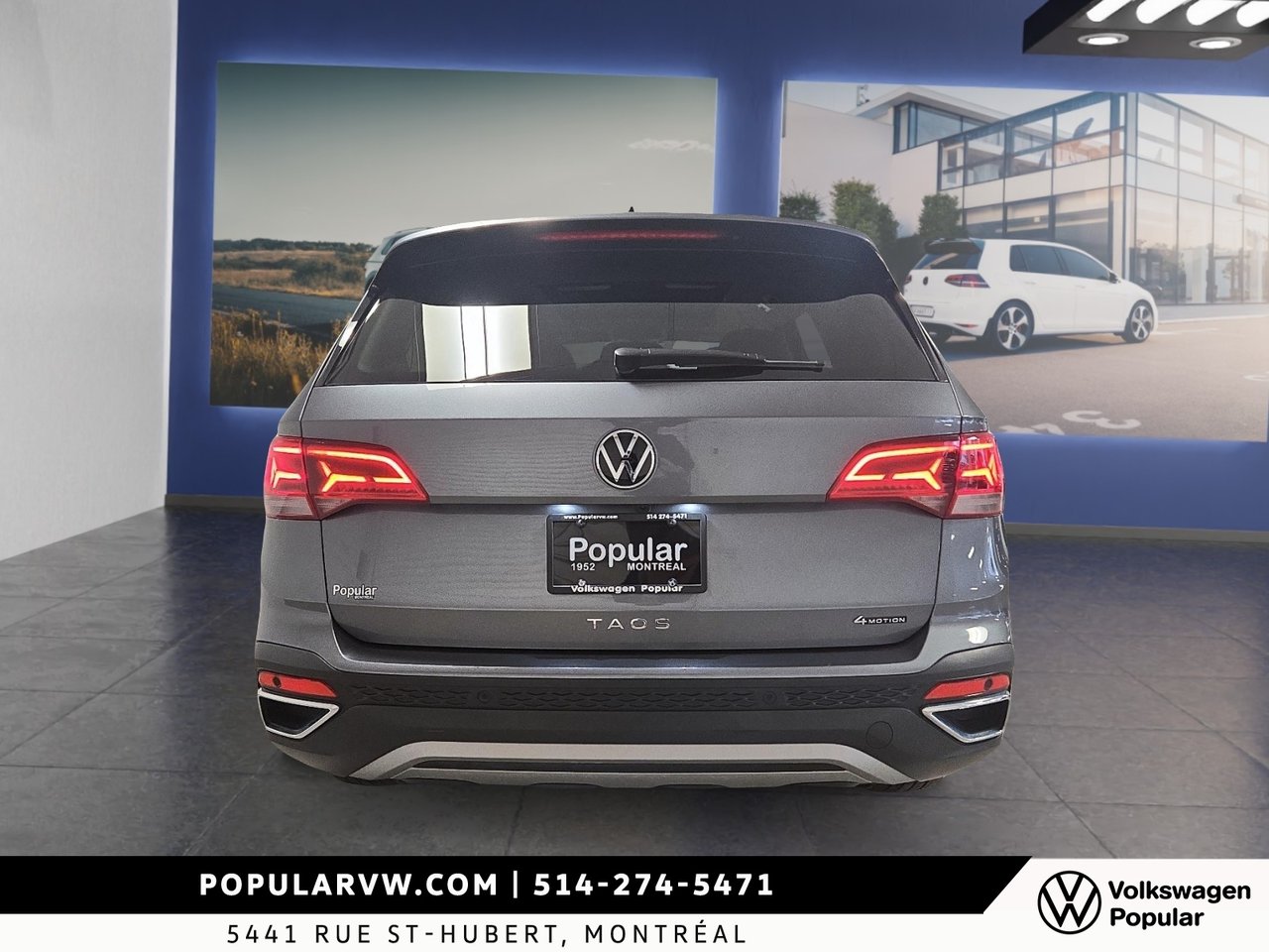 Volkswagen Taos Highline 2024 Démarreur à Distance & Système BeatsAudio®