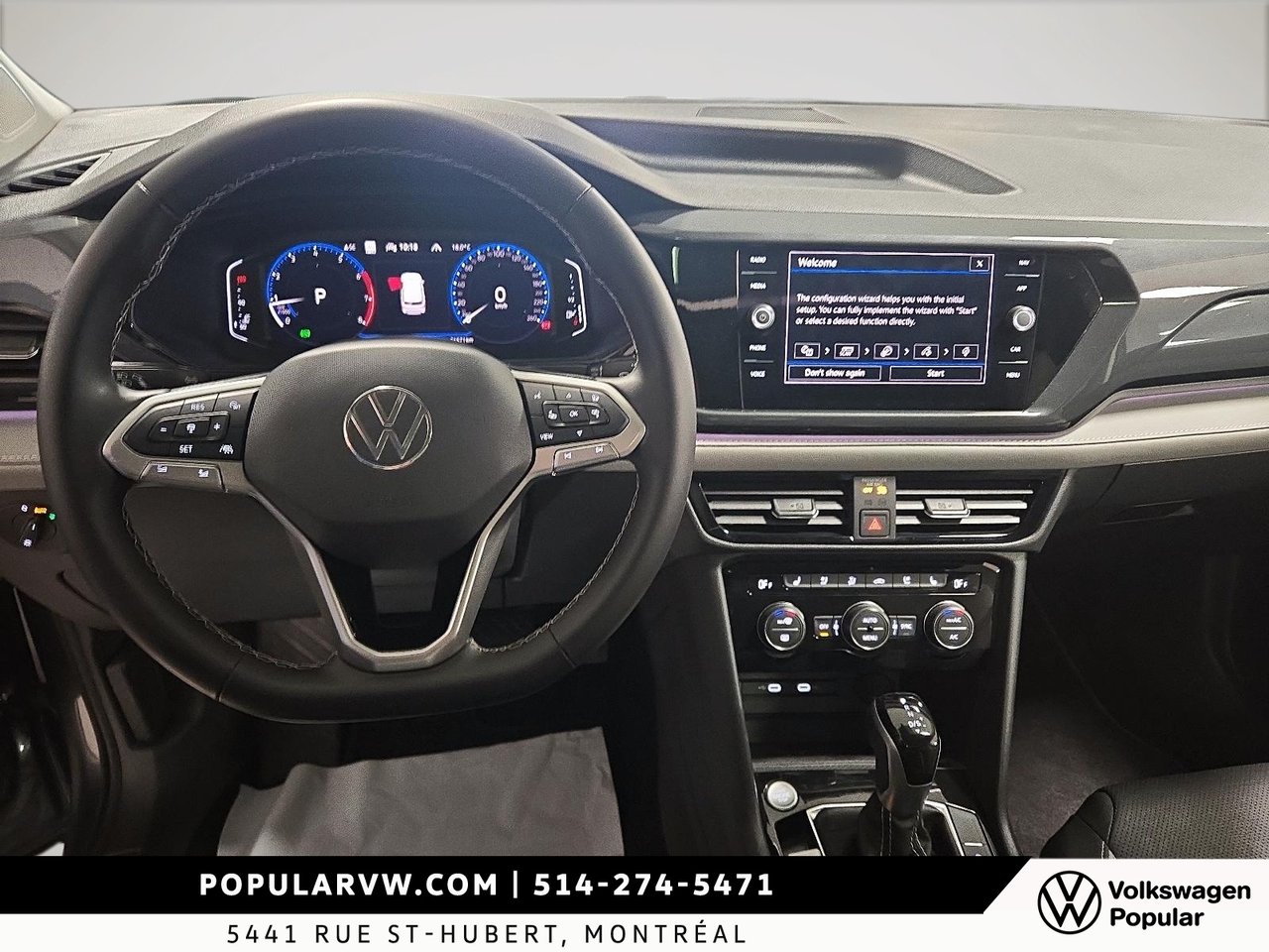 Volkswagen Taos Highline 2024 Démarreur à Distance & Système BeatsAudio®