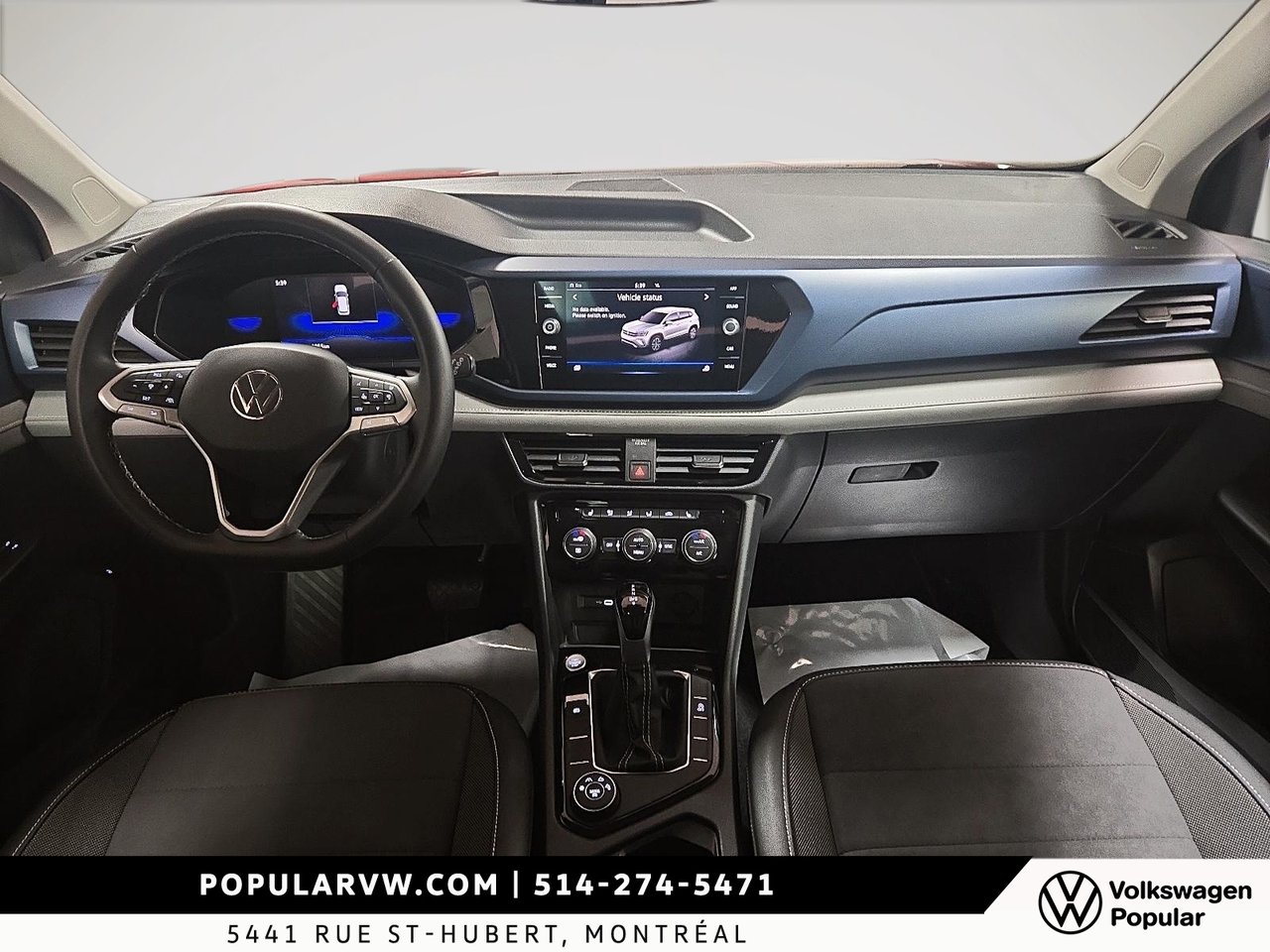 Volkswagen Taos Comfortline 4Motion 2024 Toit Panoramique & Démarreur à Distance!