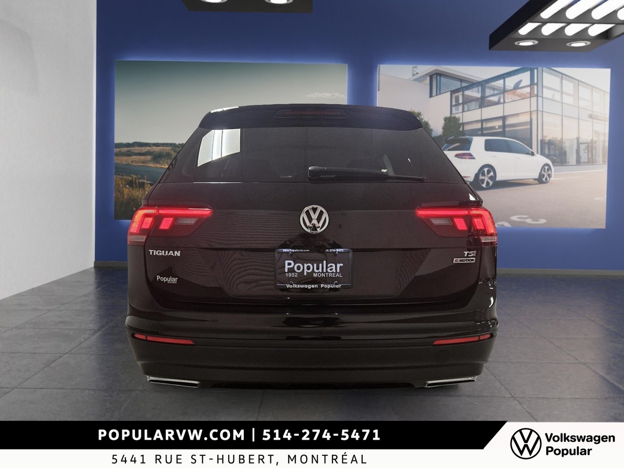 Volkswagen Tiguan Trendline 4Motion 2018 Sièges Chauffants & App-Connect!