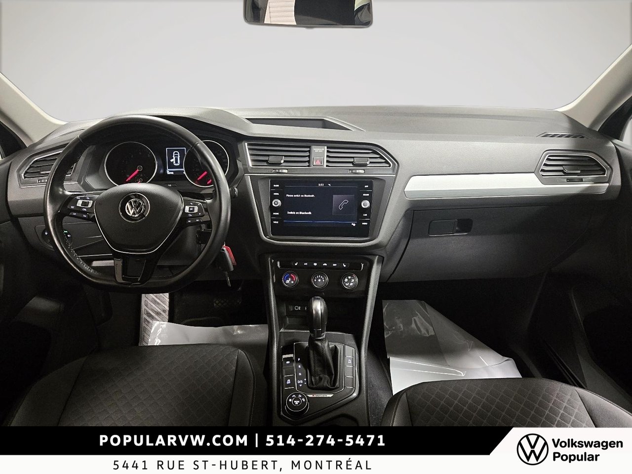 Volkswagen Tiguan Trendline 4Motion 2018 Sièges Chauffants & App-Connect!