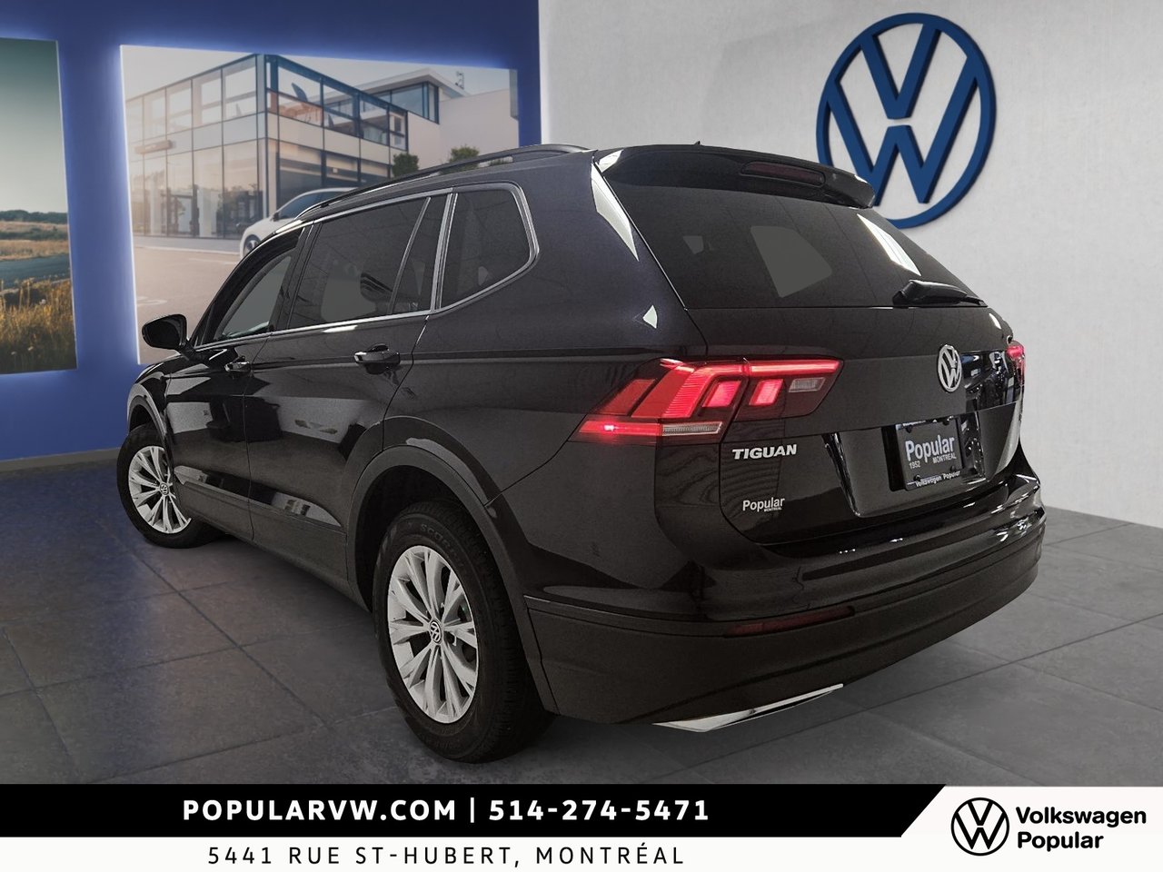 Volkswagen Tiguan Trendline 4Motion 2018 Sièges Chauffants & App-Connect!