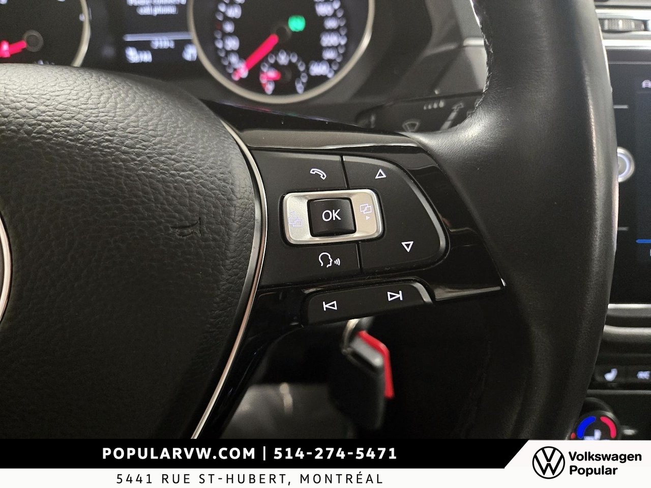 Volkswagen Tiguan Trendline 4Motion 2018 Sièges Chauffants & App-Connect!