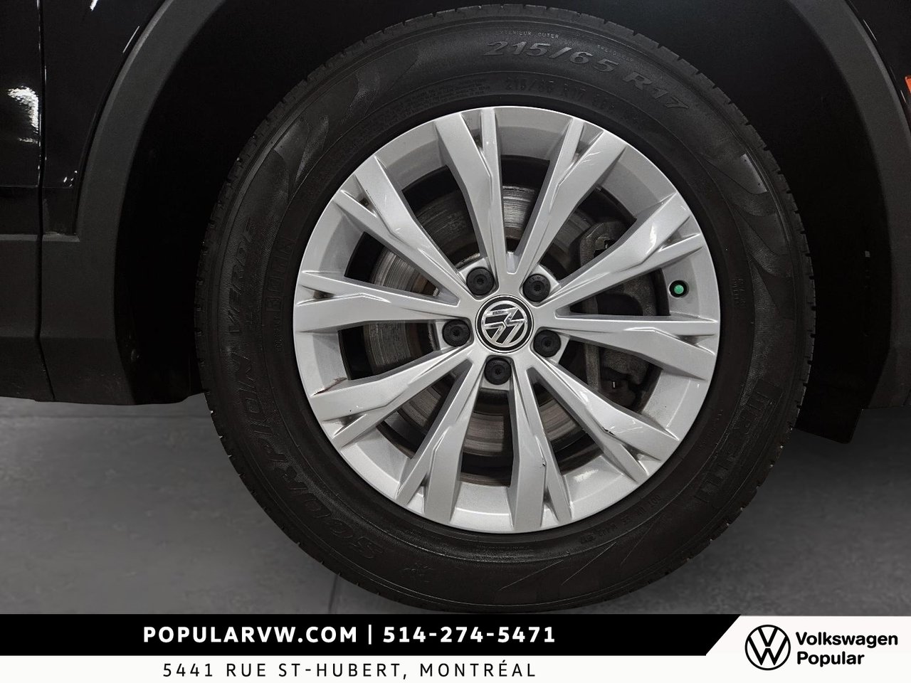 Volkswagen Tiguan Trendline 4Motion 2018 Sièges Chauffants & App-Connect!