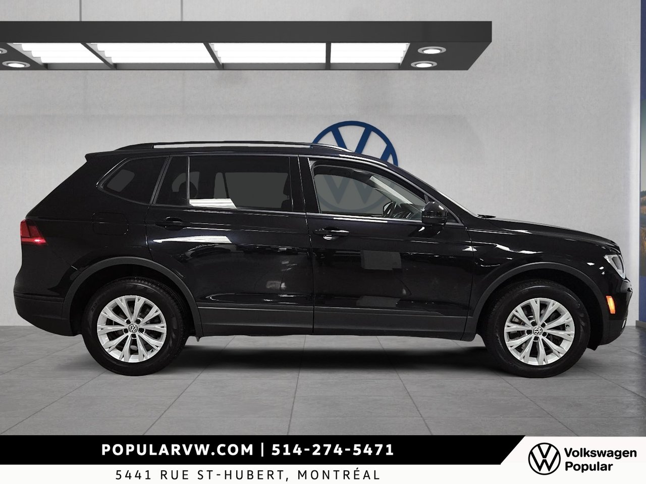 Volkswagen Tiguan Trendline 4Motion 2018 Sièges Chauffants & App-Connect!