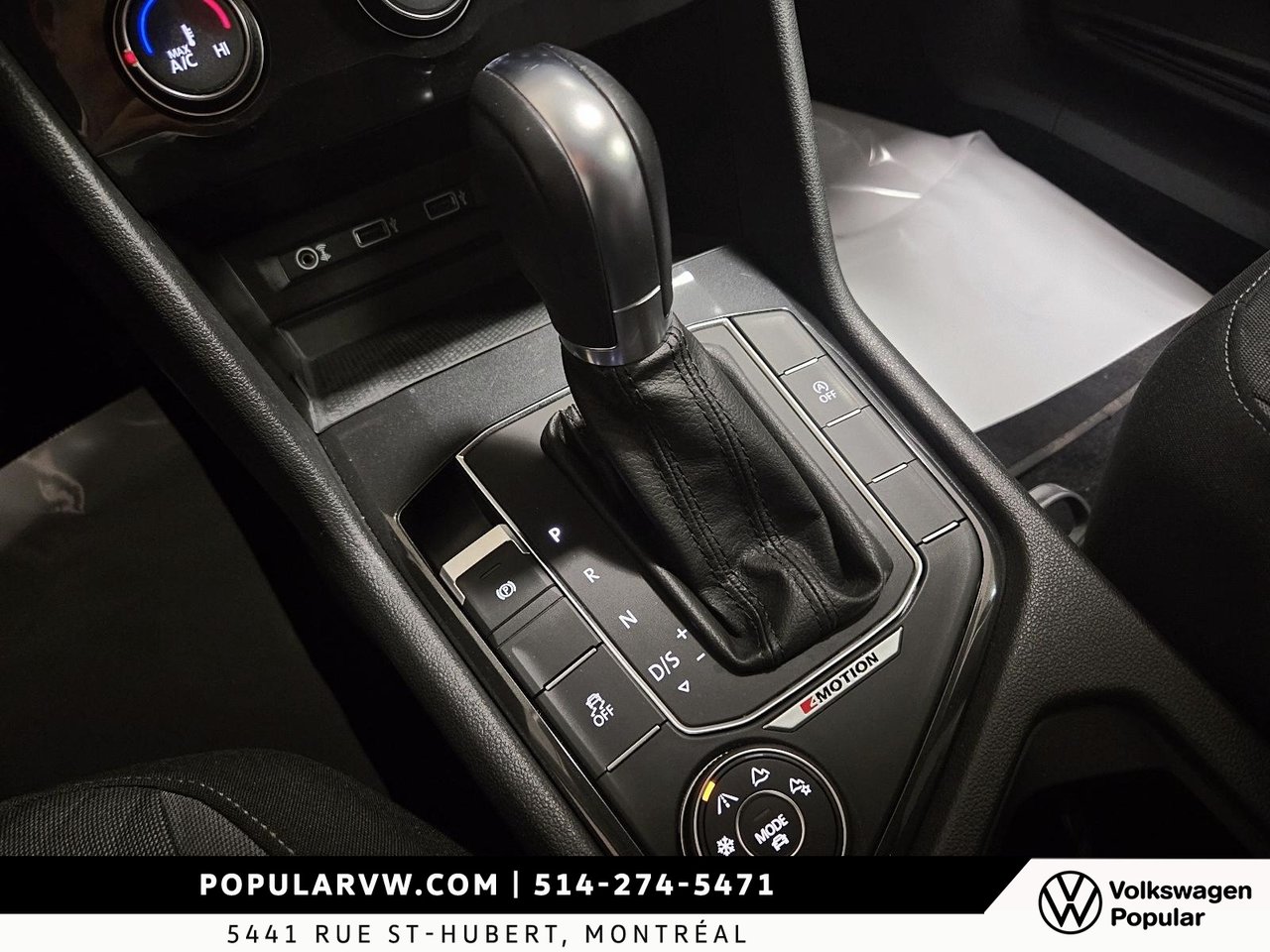 Volkswagen Tiguan Trendline 4Motion 2018 Sièges Chauffants & App-Connect!