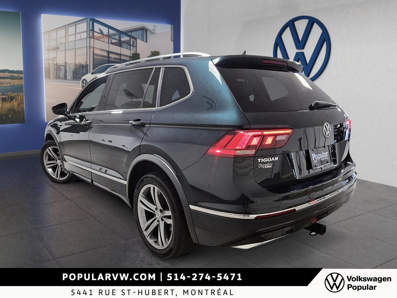 2019 Volkswagen Tiguan Highline R-Line + Driver Assistance Pack