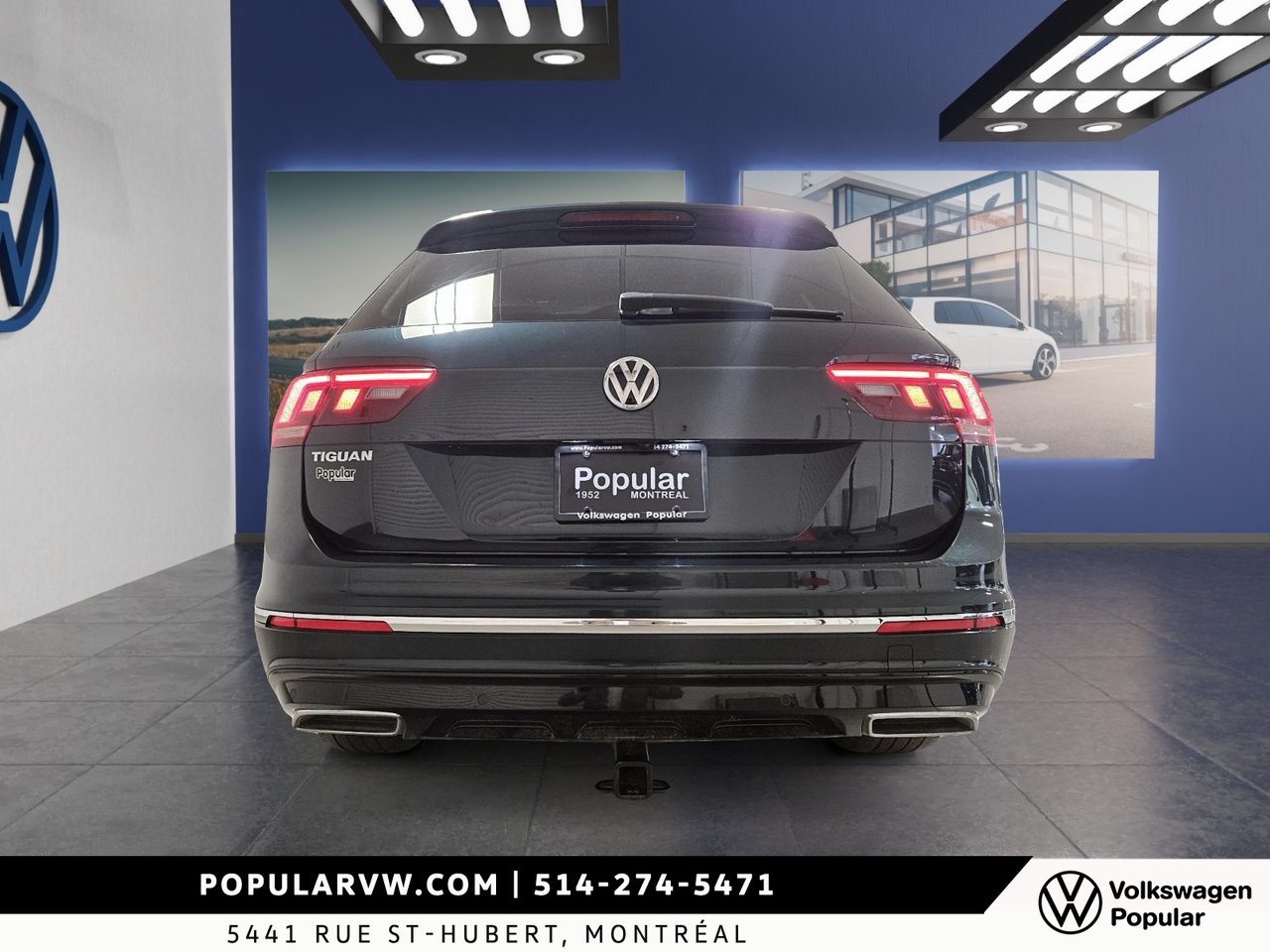 2019 Volkswagen Tiguan Highline R-Line + Driver Assistance Pack