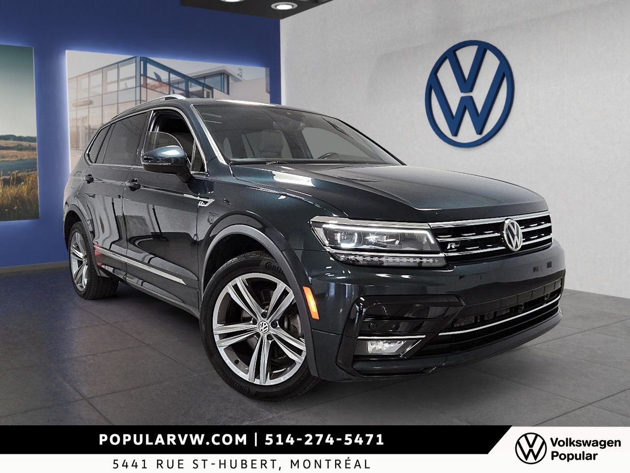 2019 Volkswagen Tiguan Highline R-Line + Driver Assistance Pack