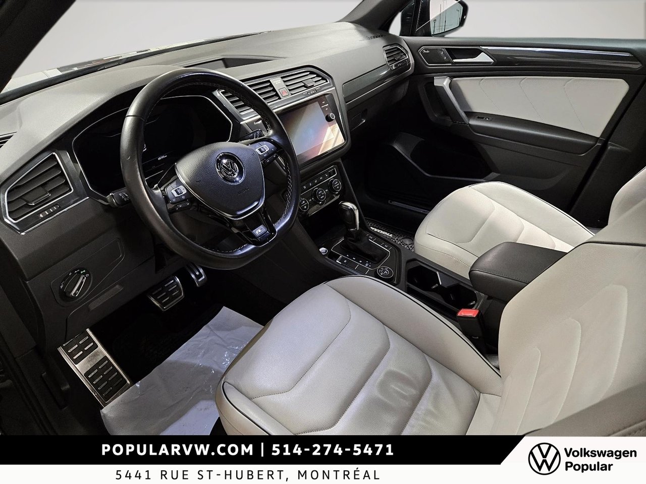 2019 Volkswagen Tiguan Highline R-Line + Driver Assistance Pack