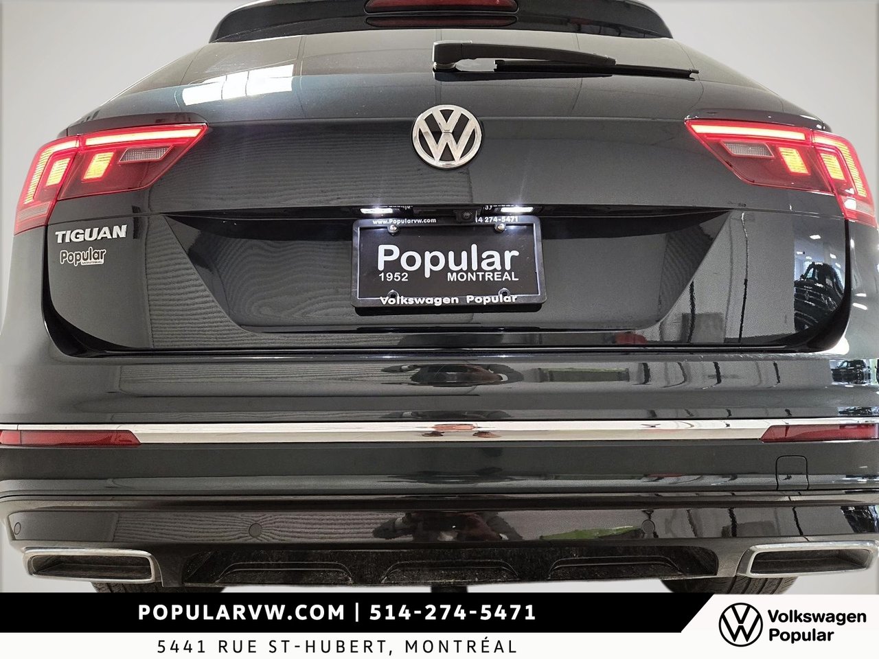 2019 Volkswagen Tiguan Highline R-Line + Driver Assistance Pack