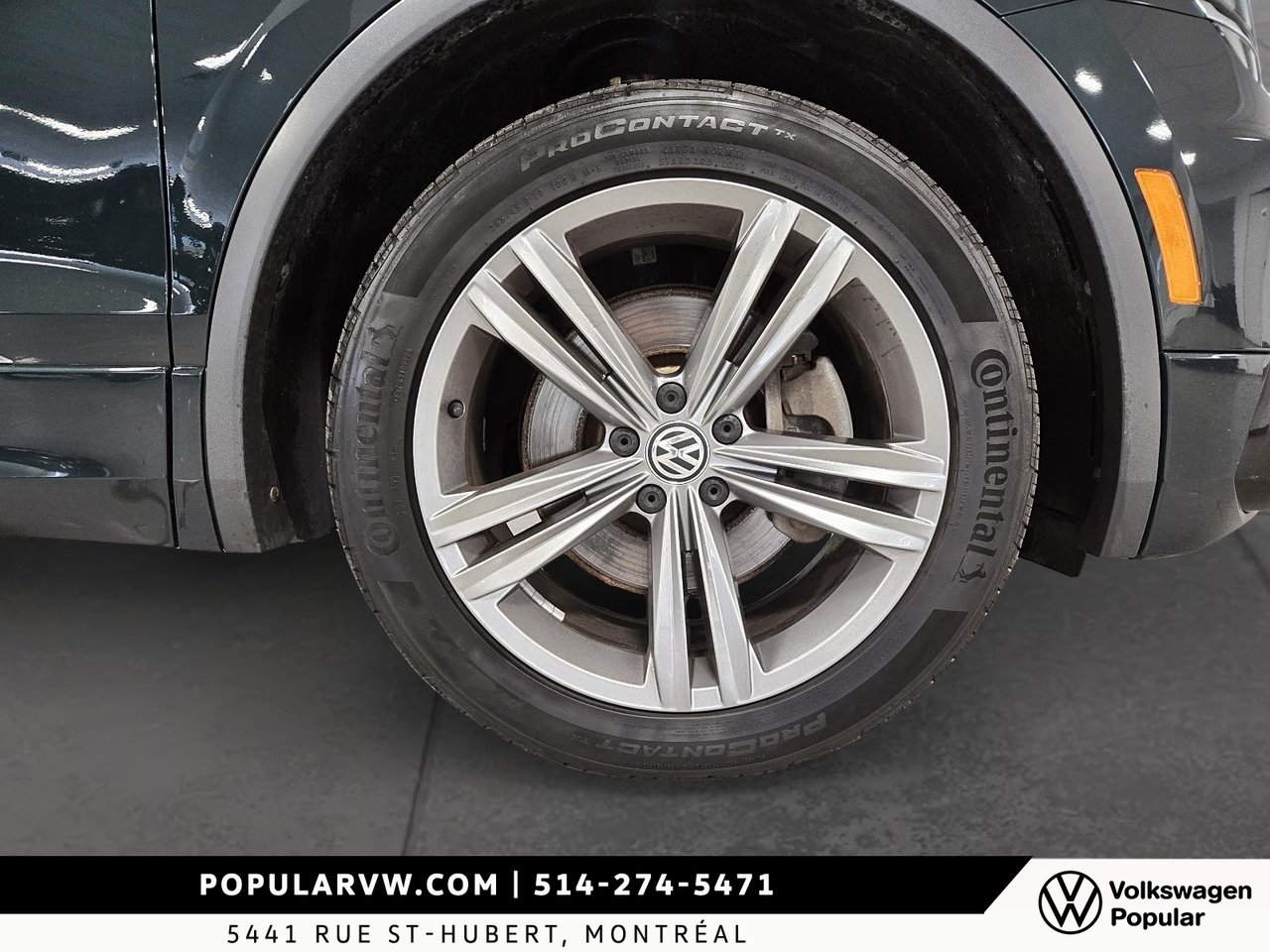 2019 Volkswagen Tiguan Highline R-Line + Driver Assistance Pack