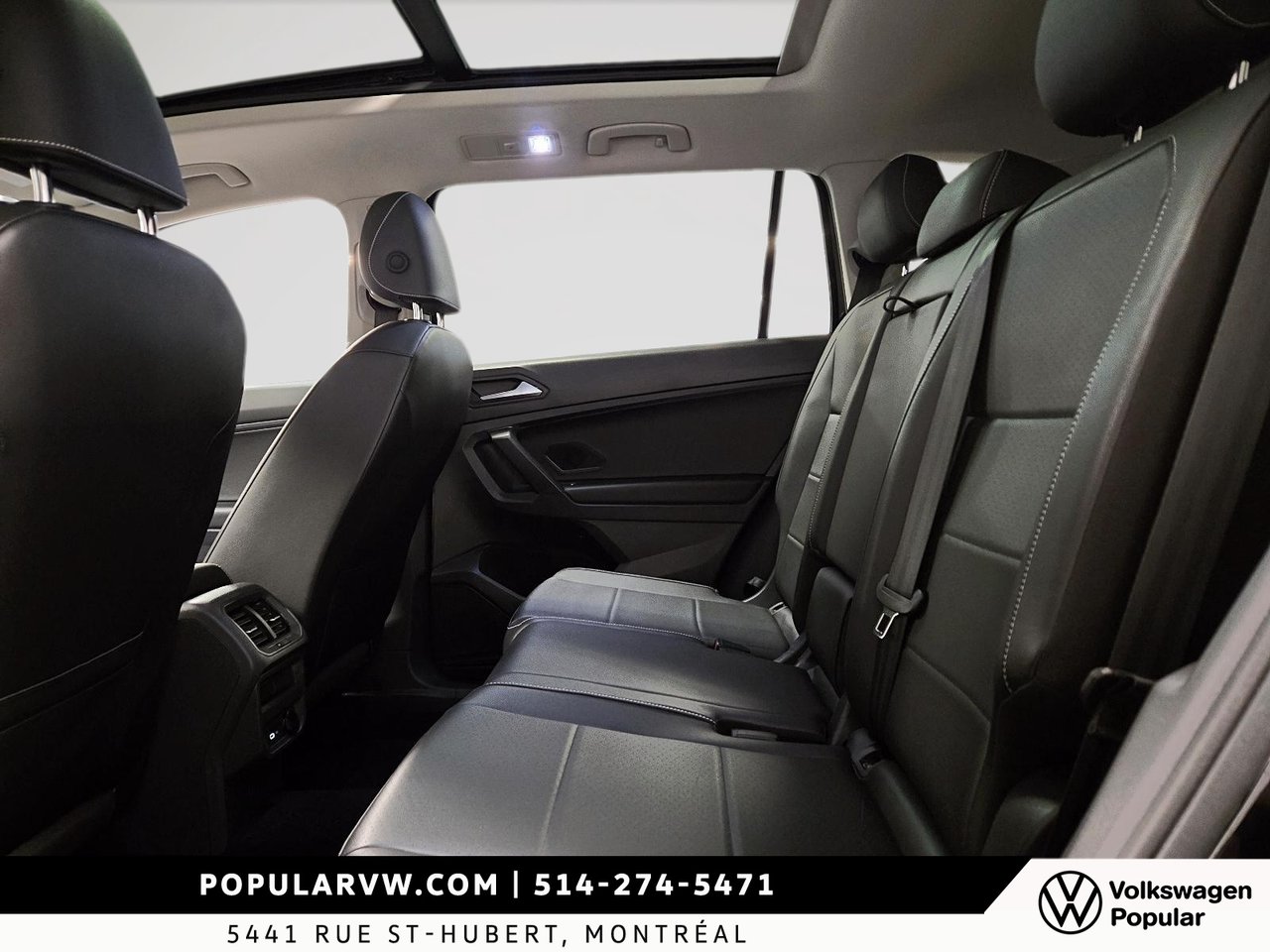 Volkswagen Tiguan Comfortline 2021 Bas Kilométrage & Toit Panoramique!