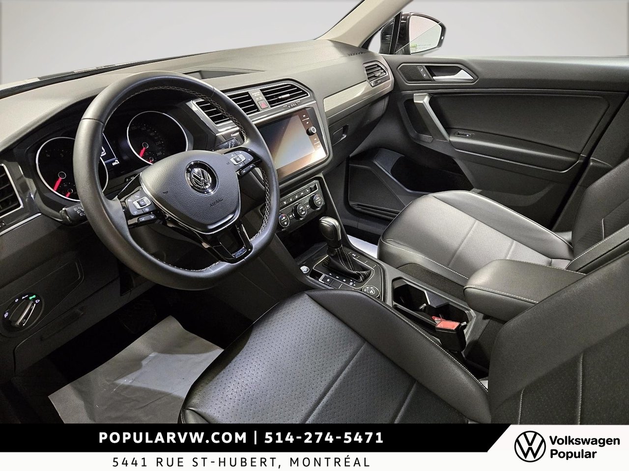 Volkswagen Tiguan Comfortline 2021 Bas Kilométrage & Toit Panoramique!
