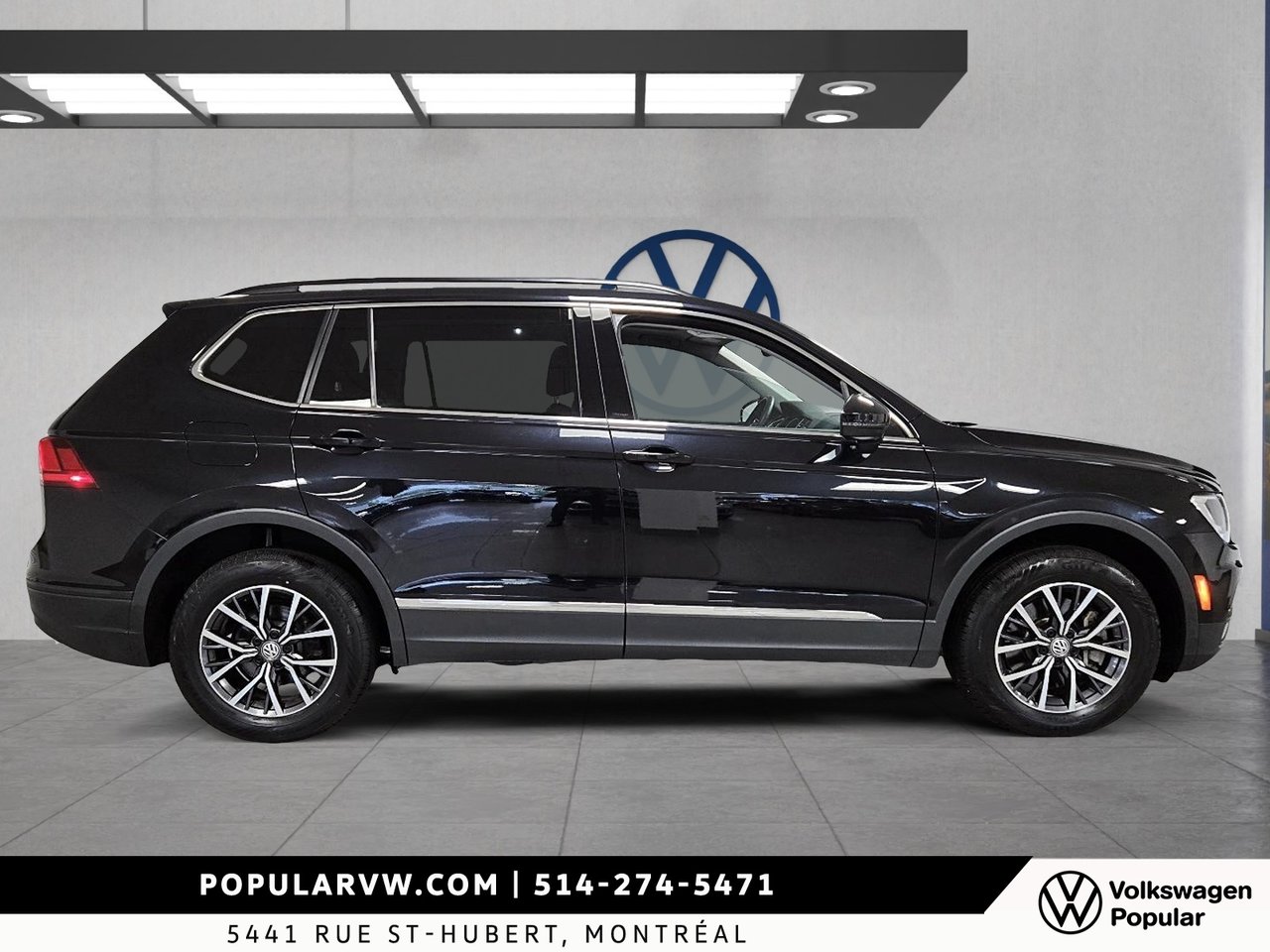 Volkswagen Tiguan Comfortline 2021 Bas Kilométrage & Toit Panoramique!