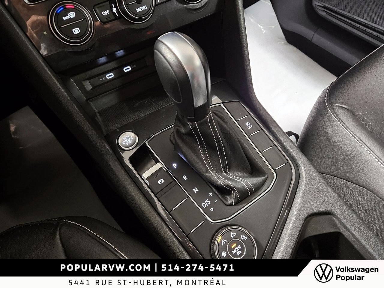Volkswagen Tiguan Comfortline 2021 Bas Kilométrage & Toit Panoramique!