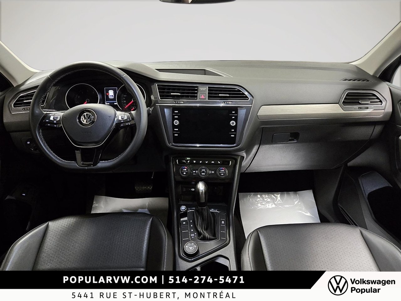 Volkswagen Tiguan Comfortline 2021 Bas Kilométrage & Toit Panoramique!