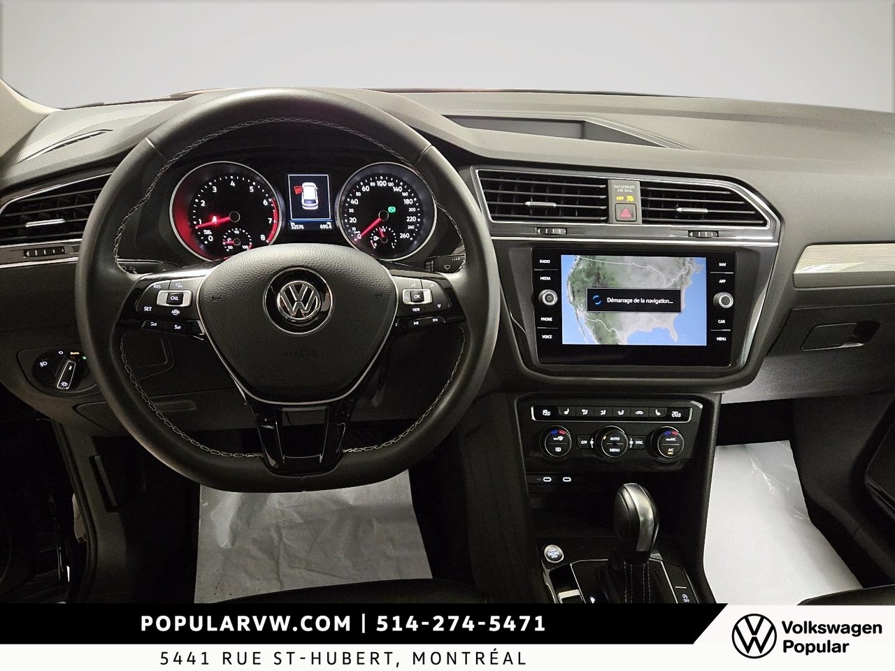 Volkswagen Tiguan Comfortline 2021 Bas Kilométrage & Toit Panoramique!
