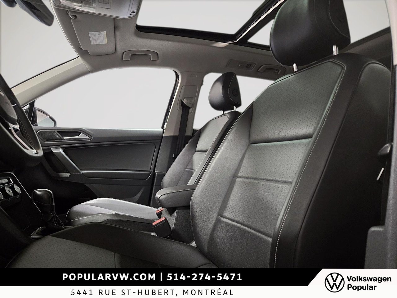 Volkswagen Tiguan Comfortline 2021 Bas Kilométrage & Toit Panoramique!