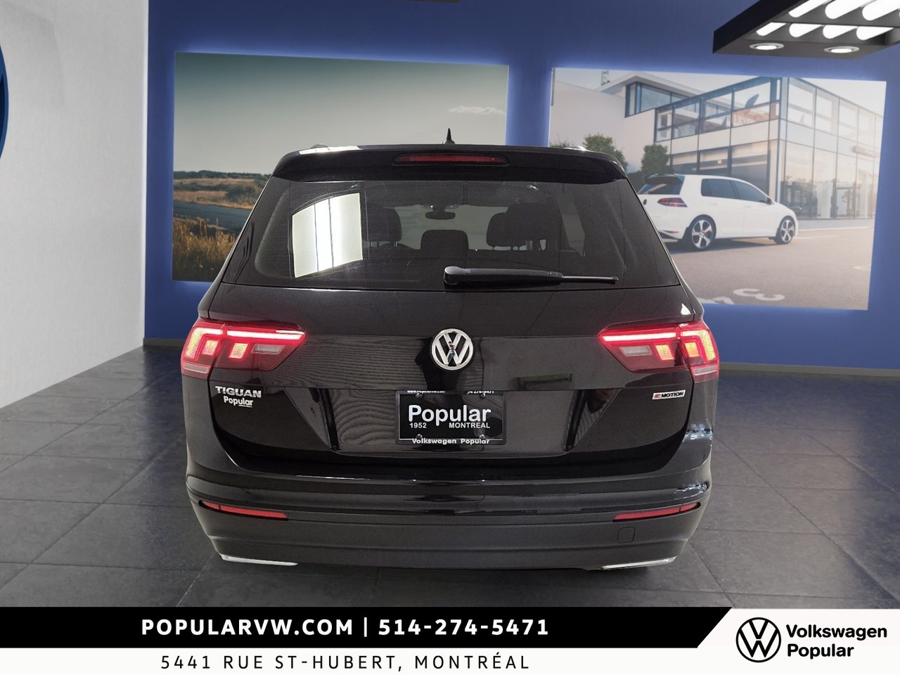 Volkswagen Tiguan Comfortline 2021 Bas Kilométrage & Toit Panoramique!