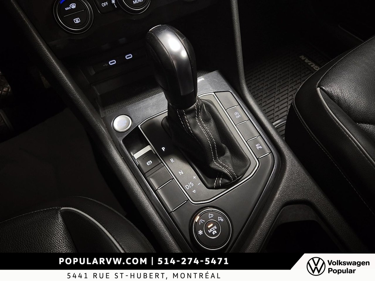 Volkswagen Tiguan Highline 2021 Démarreur à Distance!