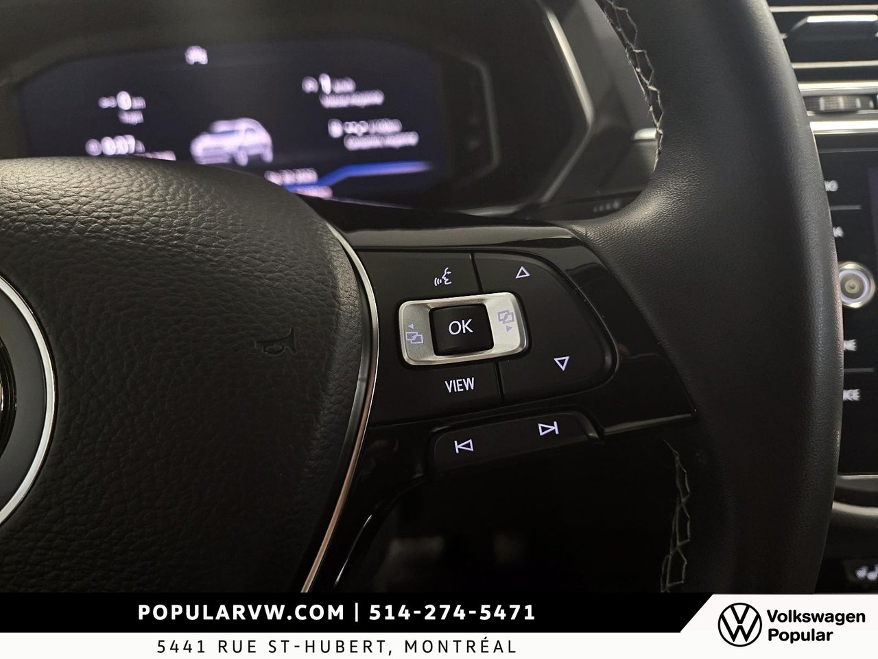 Volkswagen Tiguan Highline 2021 Démarreur à Distance!