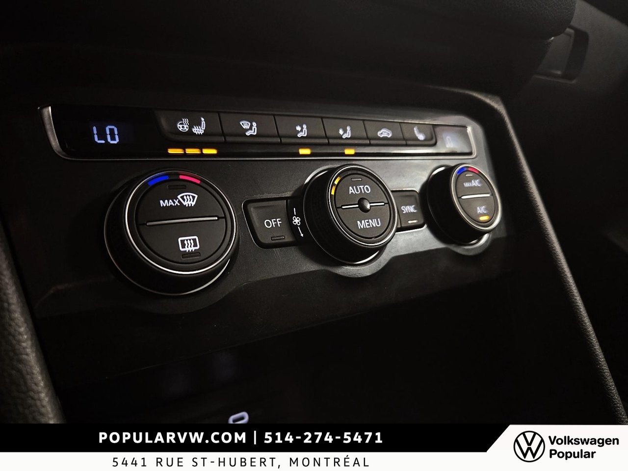 Volkswagen Tiguan Highline 2021 Démarreur à Distance!