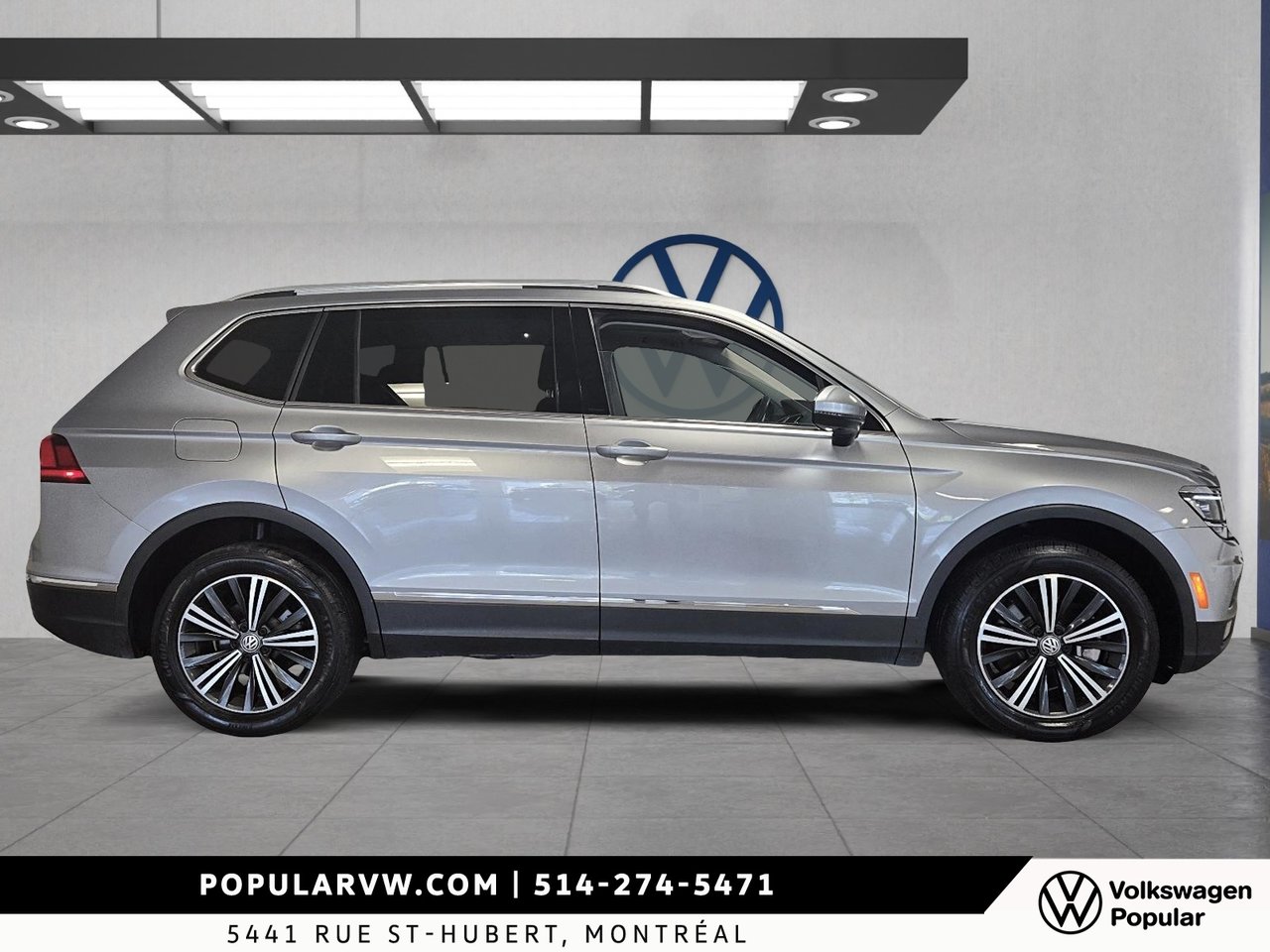 Volkswagen Tiguan Highline 2021 Démarreur à Distance!