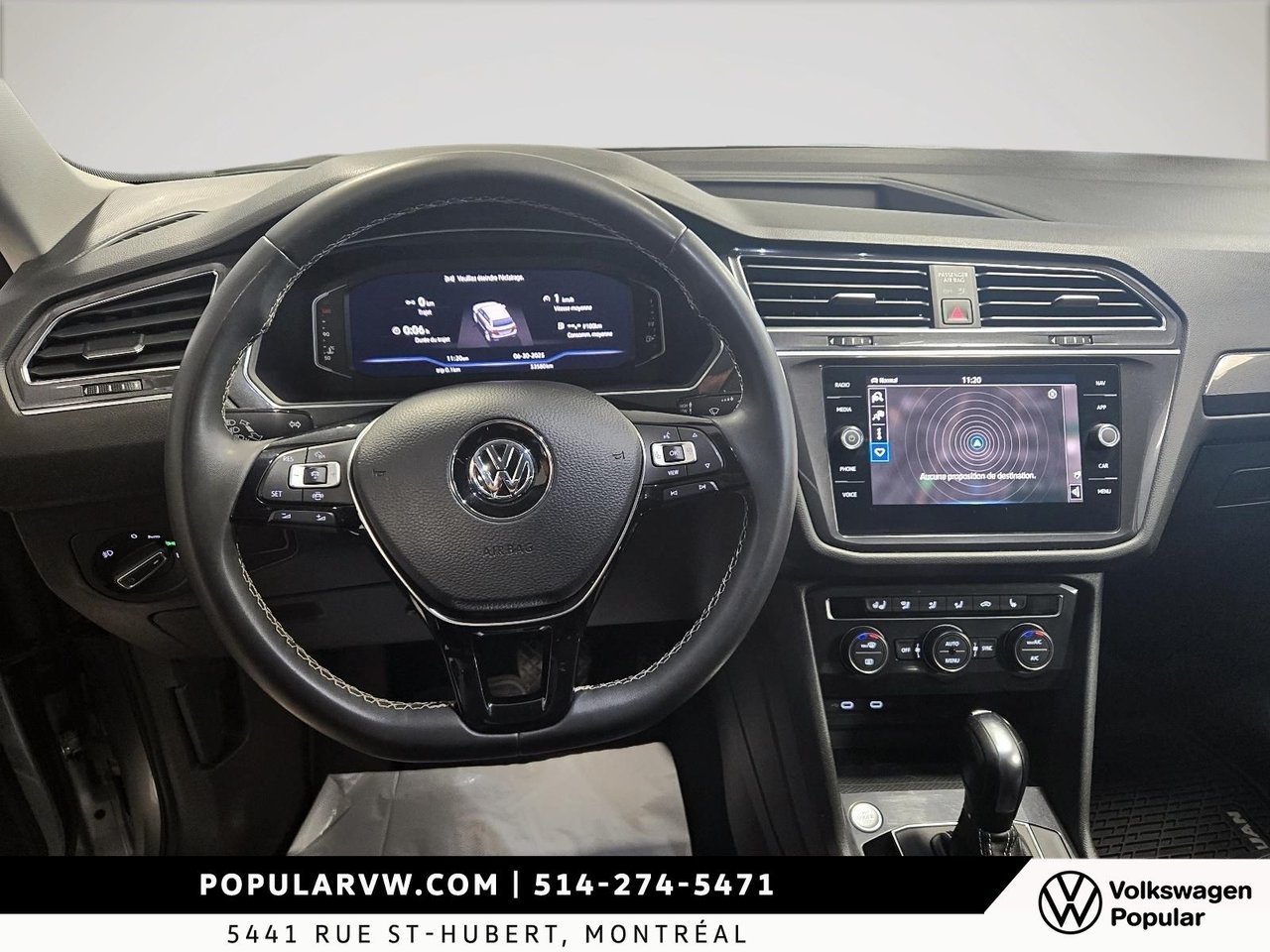 Volkswagen Tiguan Highline 2021 Démarreur à Distance!