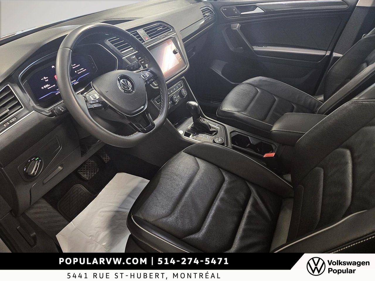 Volkswagen Tiguan Highline 2021 Démarreur à Distance!