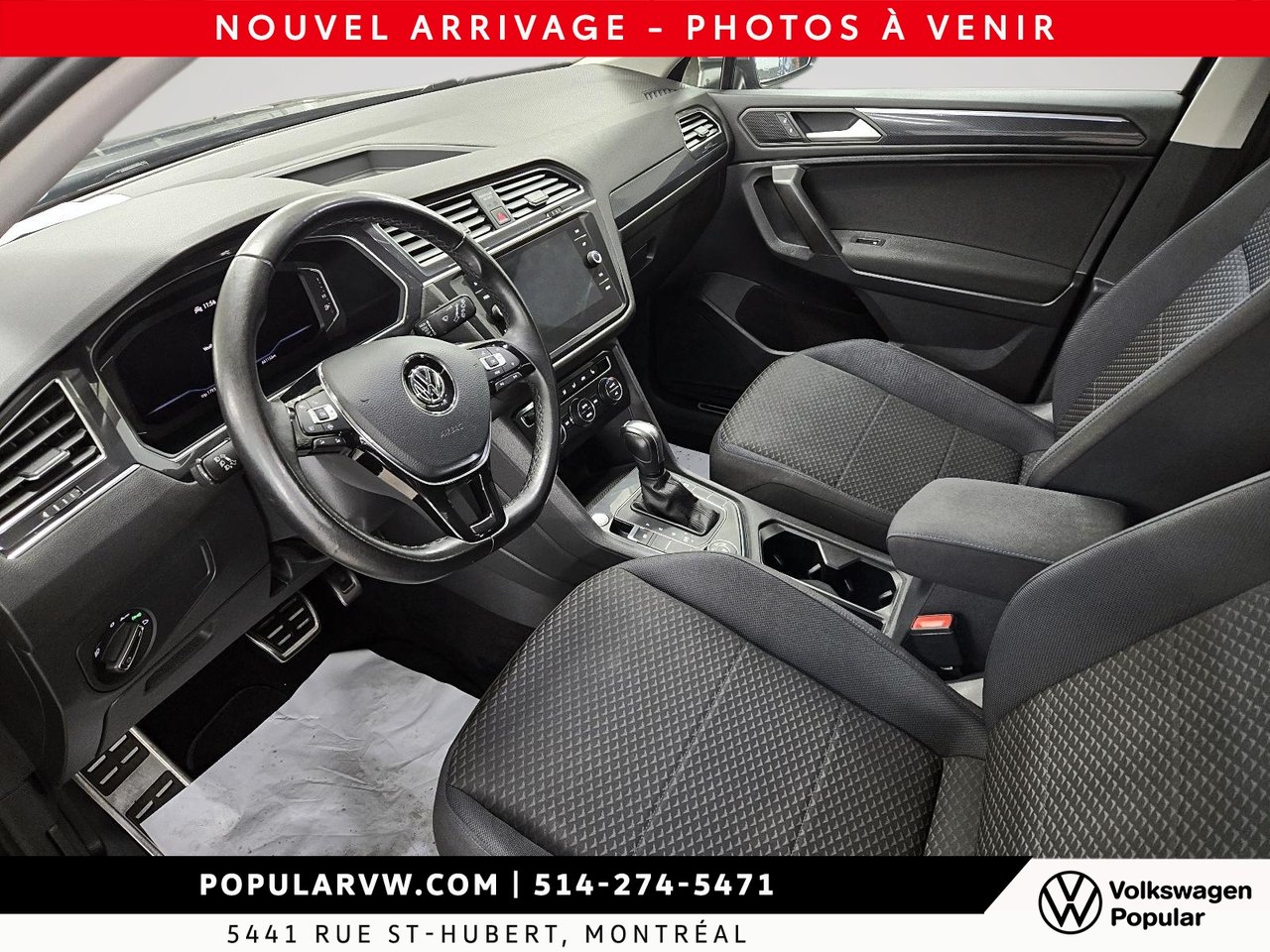 Volkswagen Tiguan United Edition 2021 Toit Panoramique et Navigation!