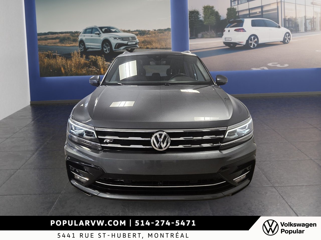 Volkswagen Tiguan Highline 2021 Ensemble R-Line!