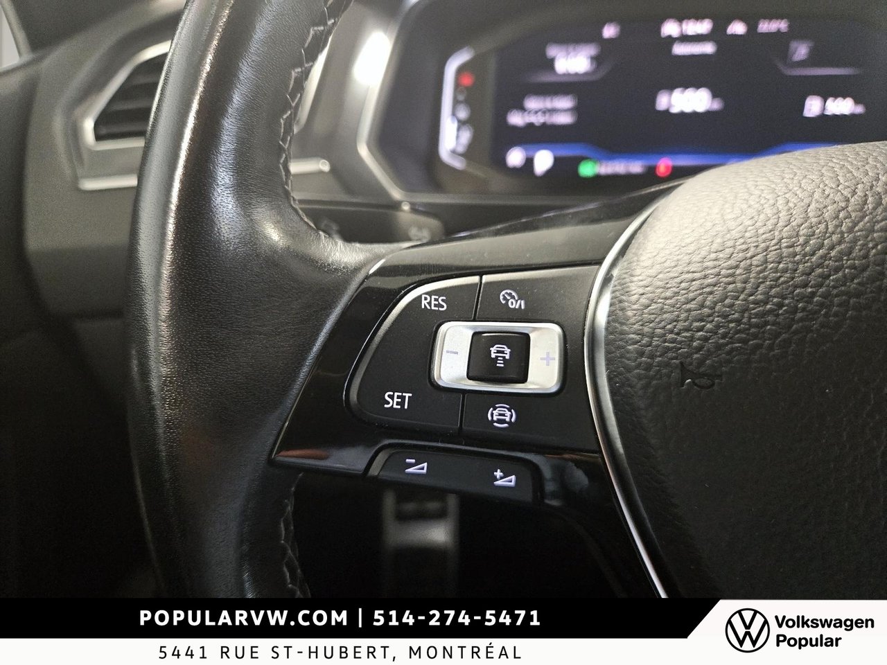 Volkswagen Tiguan Highline 2021 Ensemble R-Line!