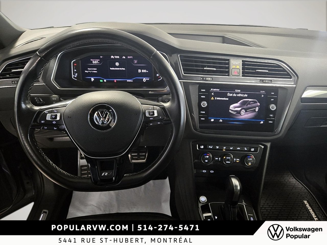 Volkswagen Tiguan Highline 2021 Ensemble R-Line!