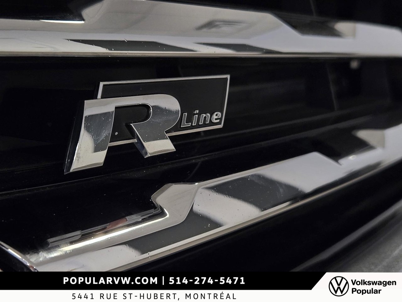 Volkswagen Tiguan Highline 2021 Ensemble R-Line!